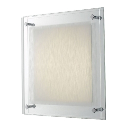 Φωτιστικό Οροφής - Πλαφονιέρα I-Joyce/PL45 Led 3900lm 4000K 42x42x8 White Luce Ambiente Design