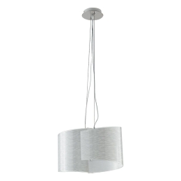 Φωτιστικό Οροφής Κρεμαστό I-Joyce/S2 E27 45x22x25cm White Luce Ambiente Design