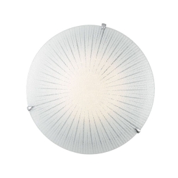 Φωτιστικό Οροφής - Πλαφονιέρα I-Chantal/PL30 Led 1950lm 4000K 30x8,5cm White Luce Ambiente Design