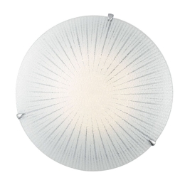 Φωτιστικό Οροφής - Πλαφονιέρα I-Chantal/PL40 Led 2460lm 4000K 40x10cm White Luce Ambiente Design