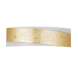 Φωτιστικό Τοίχου - Απλίκα I-Paris/4512 E14 45x12 Gold Luce Ambiente Design