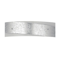 Φωτιστικό Τοίχου - Απλίκα I-Paris/4512 E14 45x12 Silver Luce Ambiente Design