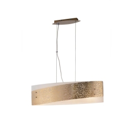 Φωτιστικό Οροφής - Ράγα I-Paris/S4 E27 120x75x20 Gold Luce Ambiente Design