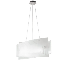 Φωτιστικό Οροφής Κρεμαστό I-Concept/S60 E27 130x60x20cm White Luce Ambiente Design