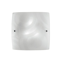 Φωτιστικό Οροφής - Πλαφονιέρα I-Miro/PL30 E27 30x30x5cm White Luce Ambiente Design