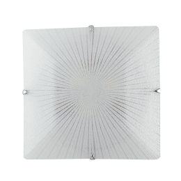 Φωτιστικό Οροφής - Πλαφονιέρα I-Iside/PL40 E27 40x40x6cm White Luce Ambiente Design