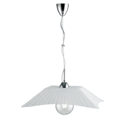 Φωτιστικό Οροφής Κρεμαστό I-Iside-S45 E27 120x50x11cm White Luce Ambiente Design
