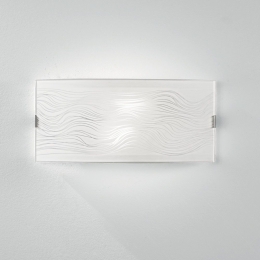 Φωτιστικό Τοίχου - Απλίκα I-Kardio-AP3520 E27 20x35x10,5cm White Luce Ambiente Design