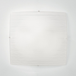 Φωτιστικό Οροφής - Πλαφονιέρα I-Celine-PL40 E27 40x40x10cm White Luce Ambiente Design