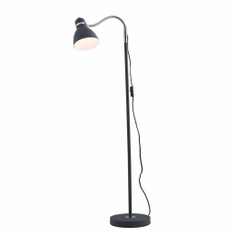 Φωτιστικό Δαπέδου I-People-PT E27 142x34x34 Black Luce Ambiente Design