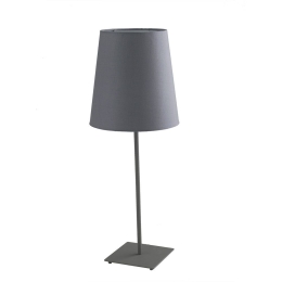Επιτραπέζιο Φωτιστικό I-Elvis-L GR E27 64x24x24 Grey Luce Ambiente Design
