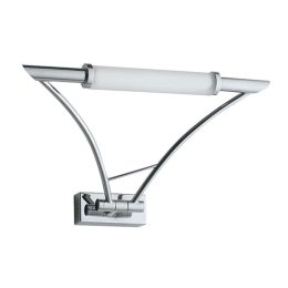 Φωτιστικό Τοίχου - Απλίκα I-YHS7014/WB R7S 30x5x24cm Chrome Luce Ambiente Design