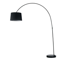 Φωτιστικό Δαπέδου I-Dream/PT Black E27 200x40x152 Black Luce Ambiente Design
