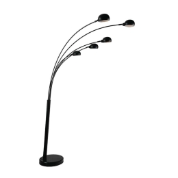 Φωτιστικό Δαπέδου I-Eracle-PT E14 219x35x108cm Black Luce Ambiente Design