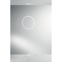 Φωτιστικό Δαπέδου Led-Portal-PT-BCO Led 2400lm 3000K/4000K/6500K 400x50x6cm White Luce Ambiente Design