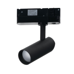 Spot Ράγας LED-Action-B-13M 1175lm 4000K 21,7x13x5cm Black Intec