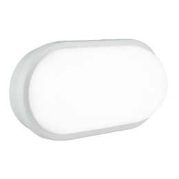 Φωτιστικό Τοίχου LED-Shelly-LC BCO 2500lm 3000K 27,1x17,6x8cm White Intec