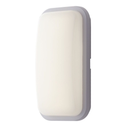Φωτιστικό Τοίχου LED-Shelly-Q-LC BCO 1600lm 3000K 29,6x14,6x7,6cm White Intec
