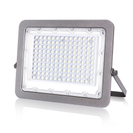 Προβολέας LED-Athos-100 10115lm 4000K 21,41x29,05x1,85cm Grey Intec