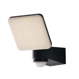 Προβολέας LED-SAT-10 Με Αισθητήρα Κίνησης 1200lm 4000K 23x14x15,35cm Anthracite Intec