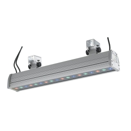 Προβολέας LED-Wallwasher-18 RGB 8,55x56,5x15,4cm Alluminio Intec