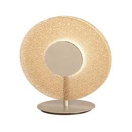 Φωτιστικό Επιτραπέζιο Candy LT.CANDY/AMBRA Φ30cm 9W Led 3000K Amber Ondaluce