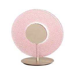 Φωτιστικό Επιτραπέζιο Candy LT.CANDY/ROSA Φ30cm 9W Led 3000K Pink Ondaluce