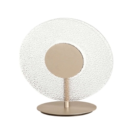 Φωτιστικό Επιτραπέζιο Candy LT.CANDY/TRASP Φ30cm 9W Led 3000K Clear Ondaluce