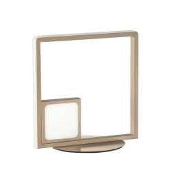 Φωτιστικό Επιτραπέζιο Dowel LT.DOWEL/ORO 27x27cm Led 3000K Gold Ondaluce