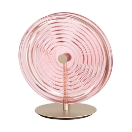 Φωτιστικό Επιτραπέζιο Jokey LT.JOKEY/ROSA Φ30cm 12W Led 3000K Pink Ondaluce