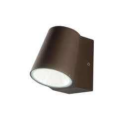 Φωτιστικό Τοίχου - Απλίκα Owen AP.OWEN/MARRONE 8x12x11,5cm 6W Led 4000K Brown Ondaluce