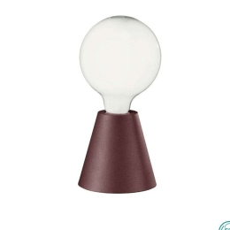 Φωτιστικό Τοίχου Fog PL.FOG/B.CO 12x12cm 1xE27 Corten Ondaluce