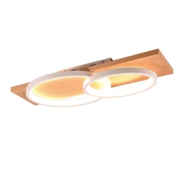 Φωτιστικό Οροφής - Πλαφονιέρα Barca 641110231 75x33x10cm 1xSMD-LED 30W Dimmable 3000K White-Natural Trio Lighting