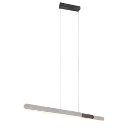 Φωτιστικό Οροφής - Ράγα Helios 343310305 82,5/130x150cm SMD-LED 48W Silver Trio Lighting