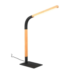 Φωτιστικό Γραφείου Norris 545210132 18x42/73cm 1xSMD 7W 950lm 3000K Black-Natural Trio Lighting