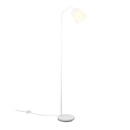 Φωτιστικό Δαπέδου Buddy R41721031 22x35x148cm 1xE27 25W White RL Lighting