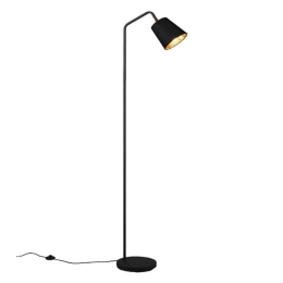 Φωτιστικό Δαπέδου Buddy R41721032 22x35x148cm 1xE27 25W Black RL Lighting