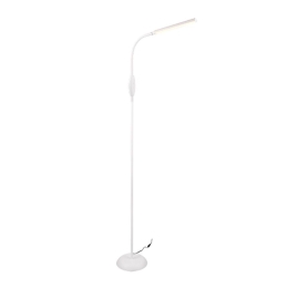 Φωτιστικό Δαπέδου Toro R47641101 21x145cm 1xSMD 5W 700lm White RL Lighting