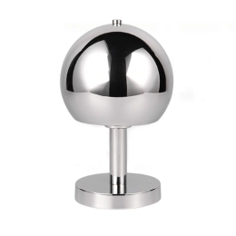 Φωτιστικό Επιτραπέζιο Boccia 519300103 18x29cm 1xE27 10W Chrome Trio Lighting