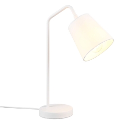 Φωτιστικό Επιτραπέζιο Buddy R51721031 14x30x45cm 1xE27 40W White RL Lighting