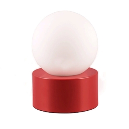 Φωτιστικό Επιτραπέζιο Countess R59051010 12x17cm 1xE14 25W Red RL Lighting