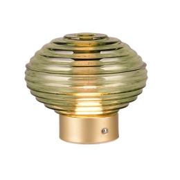 Φωτιστικό Επιτραπέζιο Earl R57771115 15x14cm 1xSMD 1,5W 100lm 3000K Brass-Green RL Lighting