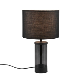 Φωτιστικό Επιτραπέζιο Garzia R51711032 20x33cm 1xE14 25W Black RL Lighting