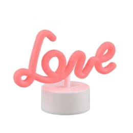 Φωτιστικό Επιτραπέζιο Love R55931101 19x8x14cm 1xSMD 1W White RL Lighting