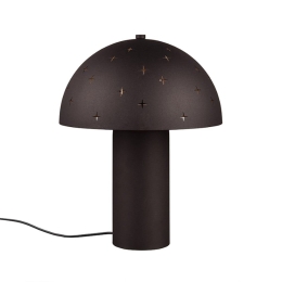 Φωτιστικό Επιτραπέζιο Seta R51361032 25x32cm 1xE14 28W Black RL Lighting