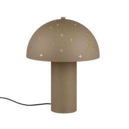 Φωτιστικό Επιτραπέζιο Seta R51361041 25x32cm 1xE14 28W Taupe RL Lighting