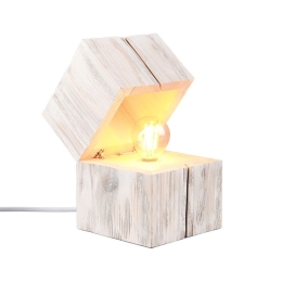 Φωτιστικό Επιτραπέζιο Treasure 514110101 12x12x16cm 1xE14 LED 2W 225lm 2700K White Trio Lighting