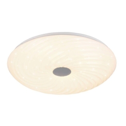 Φωτιστικό Οροφής - Πλαφονιέρα Gravity R67693800 37,5x7,5cm SMD-LED 22W 2600lm White RL Lighting