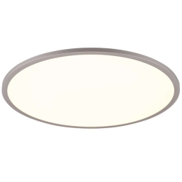 Φωτιστικό Οροφής - Πλαφονιέρα Yuma 641719287 60x5cm Titanium Trio Lighting