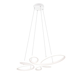 Φωτιστικό Οροφής Fly 345619131 83x45x150cm 1xSMD 32W 3900lm 4000K White Trio Lighting